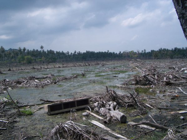 Tsunami 2004 aftermath. Aceh, Indonesia, 2005. Photo: AusAID