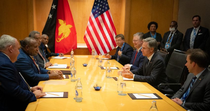 USA i Chiny rywalizują w Oceanii