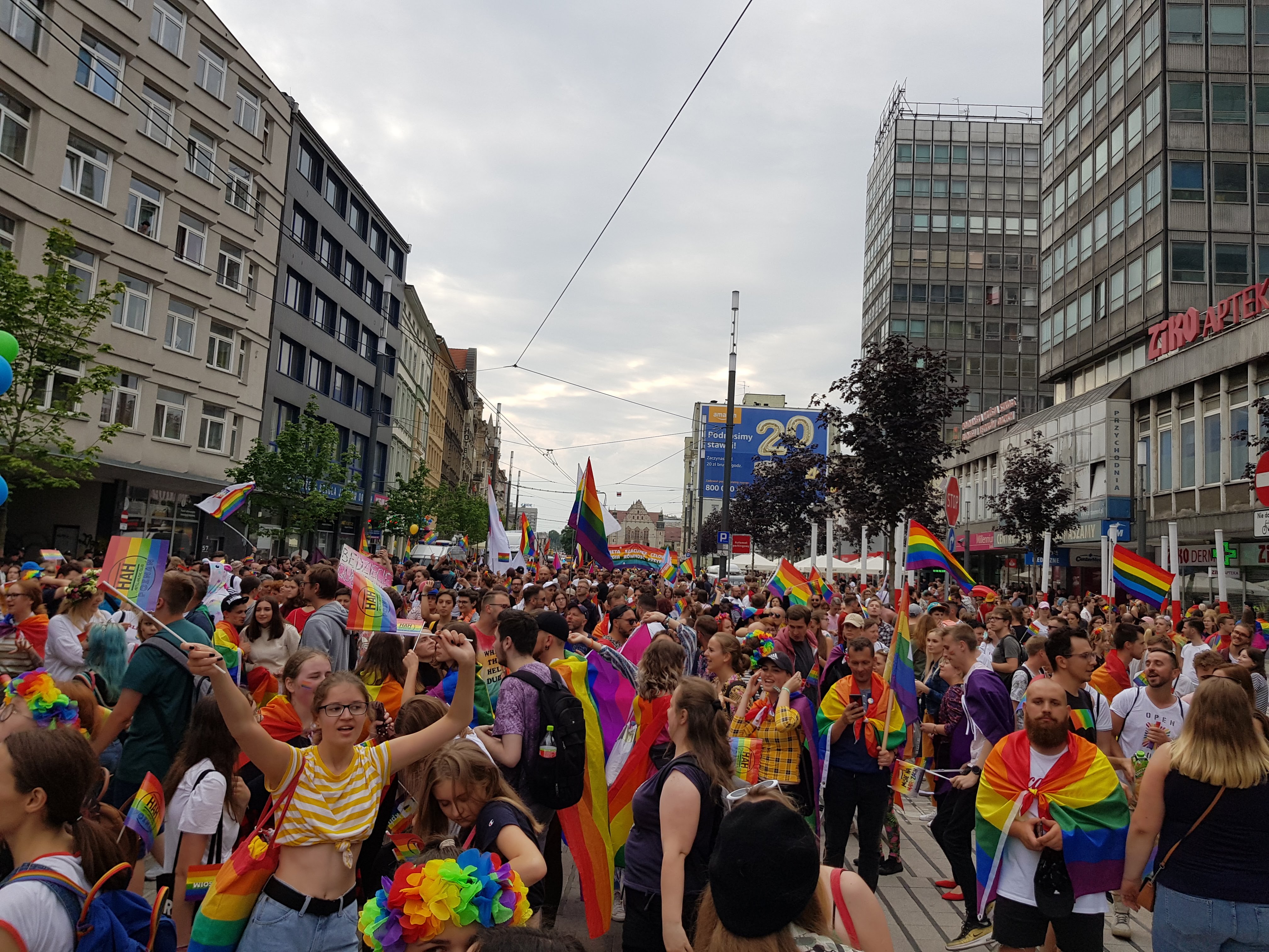Miłość w Poznaniu. Czy osoby LGBT+ wywalczą równe prawa?