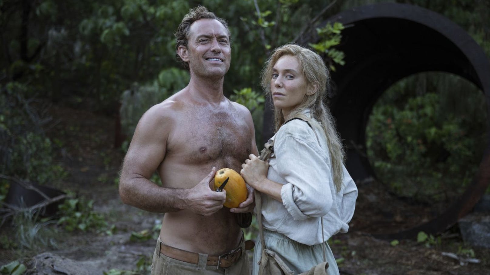 Adam i Ewa z Galapagos