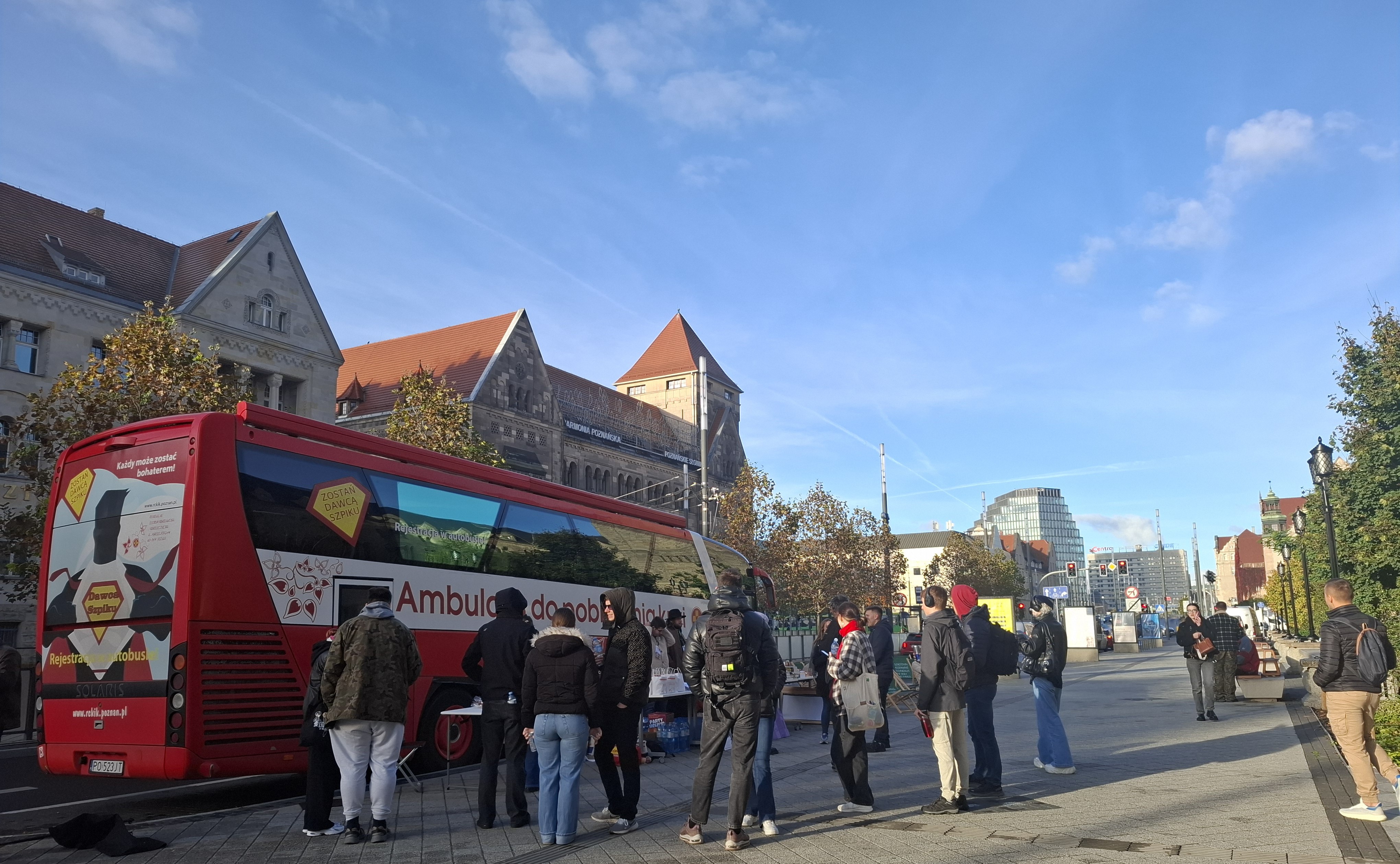 Wampiriada w sercu Poznania, czyli kolejna edycja charytatywnej akcji krwiodastwa